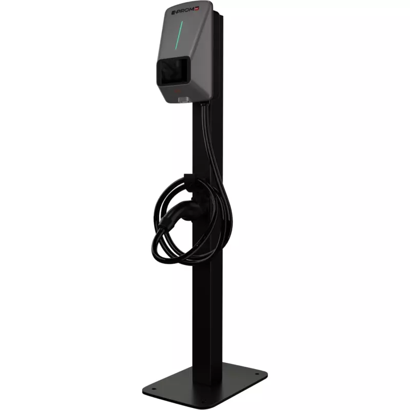 Зарядная станция E-PROM mini PRO 7-22кВт (напольная, на стойке)