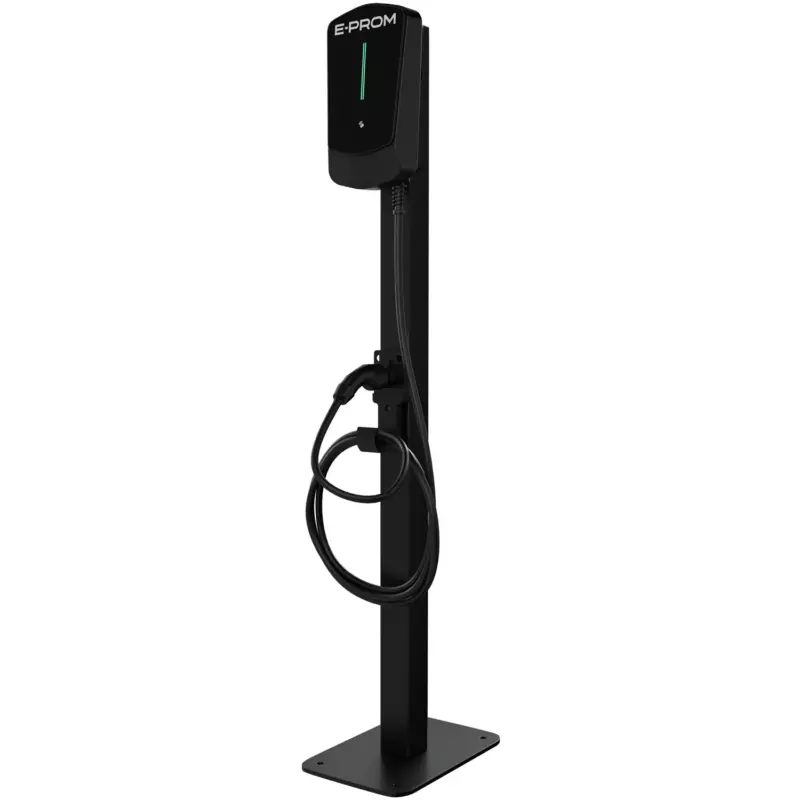 Зарядная станция E-PROM mini 7-22кВт (напольная, на стойке)
